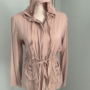 Tan/ blush jacket